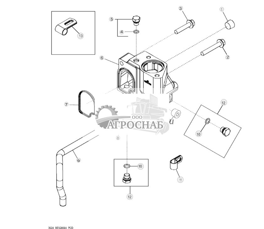 3924 Корпус термостата - ST34848 78.jpg